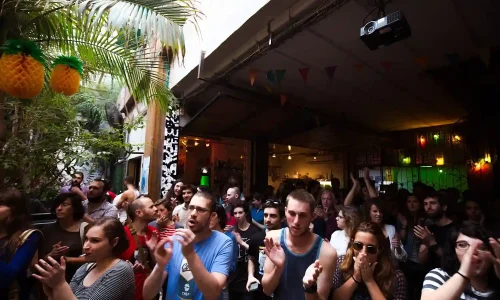 אירועים עד 500 איש במרכז