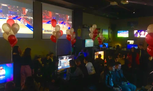 בר גיימינג לימי הולדת בראשון לציון