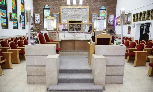 בר מצווה בבית כנסת במרכז