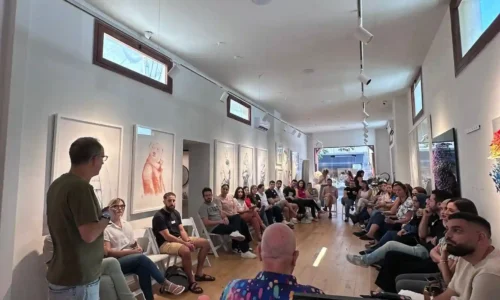 גלריה לאירועים בנווה צדק תל אביב