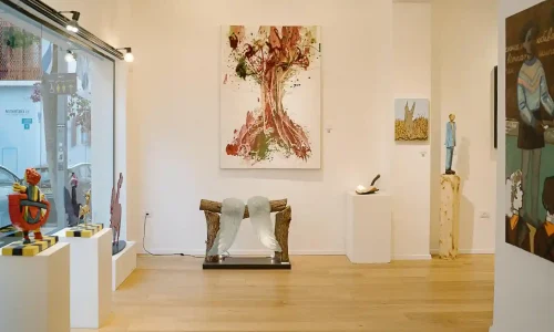 גלריה לאירועים קטנים