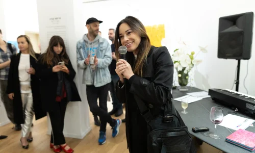 הרמת כוסית בתל אביב