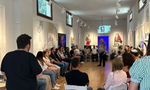 הרצאות וכנסים בגלריה לאירועים בתל אביב