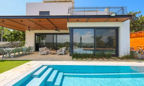 וילה לאירוע בעמק חפר