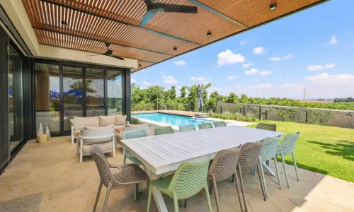 וילה לאירוע חברה