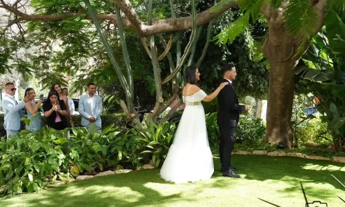 וילה לצילומי כלה ומלוות