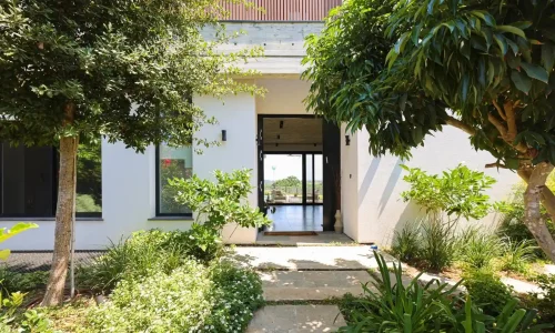 וילה עם חצר לאירוע