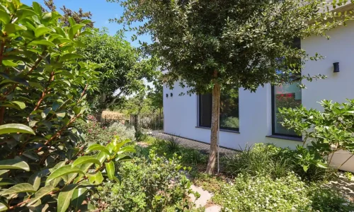 וילה עם חצר למסיבת חברה