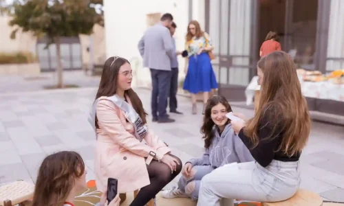 חלל להרצאות ביפו