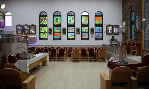 חתונה בבית כנסת בתל אביב