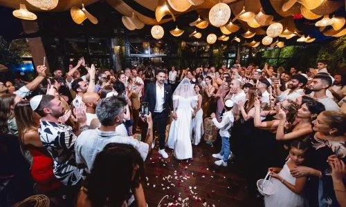 חתונה בגן אירועים בשרון