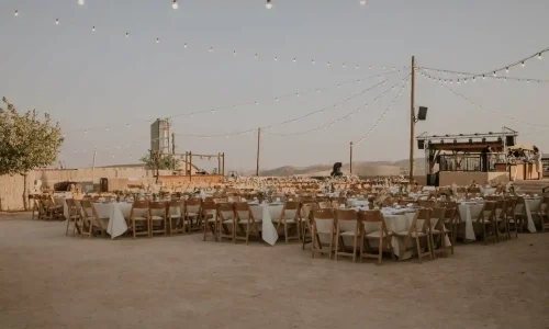 חתונה בחווה במדבר