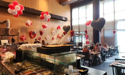 יום הולדת במסעדה ברחובות