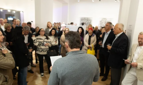 כנס עסקי במרכז