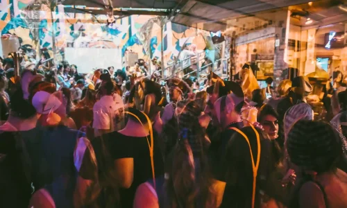 מסיבה עד 500 איש במרכז