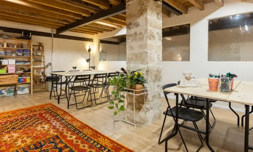 מקום לסדנה קטנה