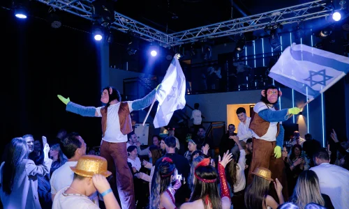 אולם אירועים ליד רחובות