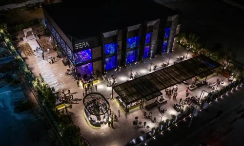 אולם למסיבת חברה