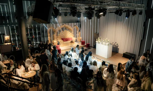 אולם לערב חברה