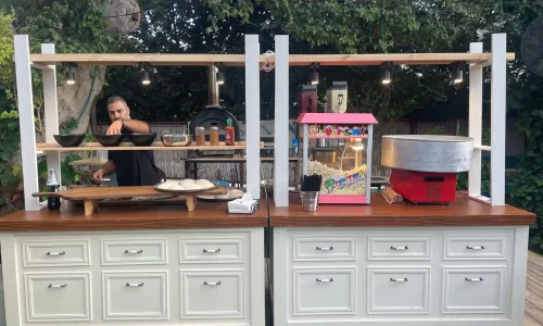 אירוע חברה במרכז