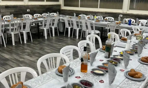 אירוע משפחתי בבית כנסת