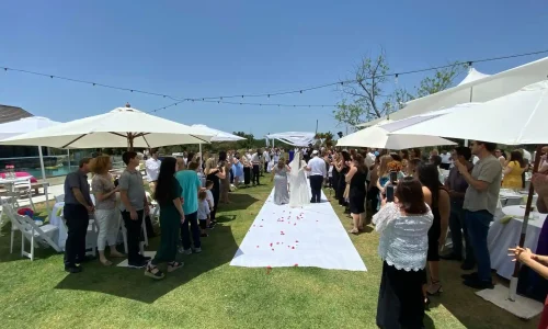 אירועים פרטיים בוילה במרכז