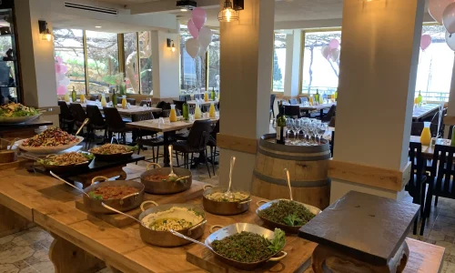 אירועים פרטיים במסעדה בצפון