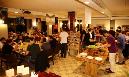 ארוחות לקבוצות גדולות בצפון