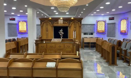 ברית בבית כנסת