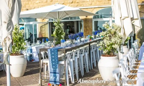 בת מצווה במסעדה במרכז