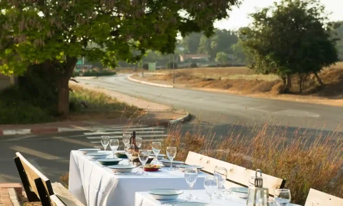 בת מצווה בקיבוץ במרכז
