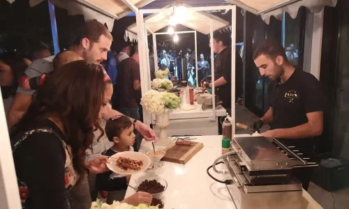 וילה לאירועים במרכז