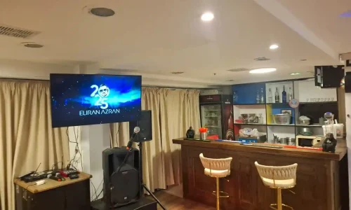 חדר קריוקי מעוצב לאירועים