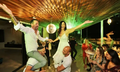חתונה בוילה קסומה ליד תל אביב
