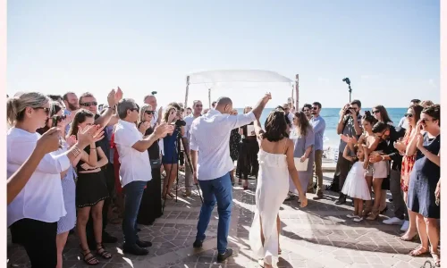 חתונה במסעדה ביפו