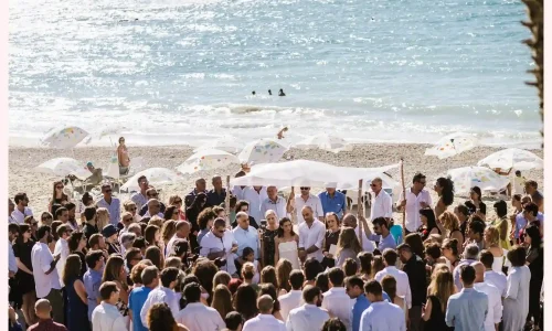 חתונה על הים בתל אביב