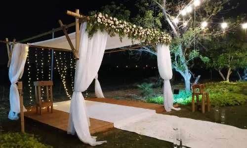 חתונה עם נוף לטבע