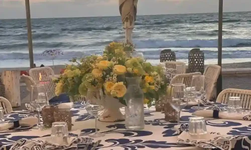 חתונה קטנה במסעדה ביפו