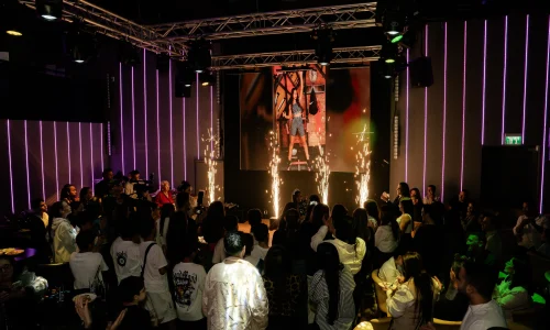 כנס עסקי בקריית עקרון