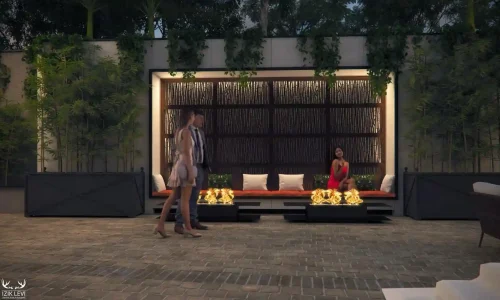 מסיבת חברה בעמק האלה