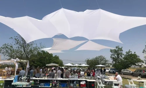 מסיבת יום הולדת בוילה ליד תל אביב