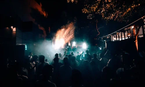 מסיבת שחרור במועדון