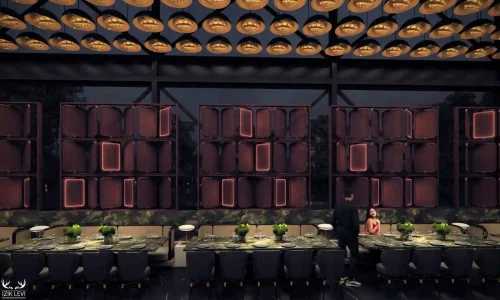 מקום לחינה בעמק האלה