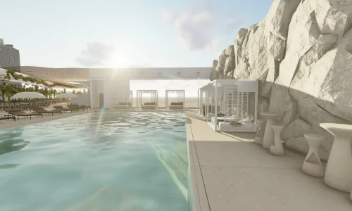 אולם אירועים עם בריכה בנתניה