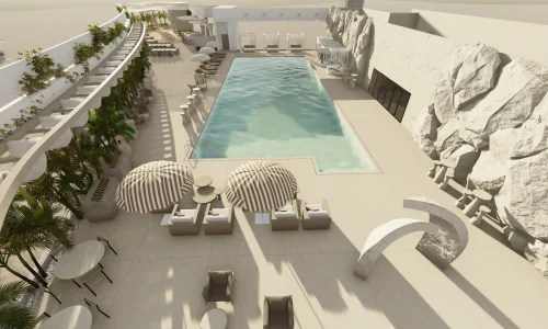 אירוע בבריכה בנתניה