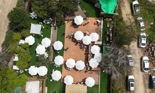 אירועי בוטיק בגן אירועים במרכז