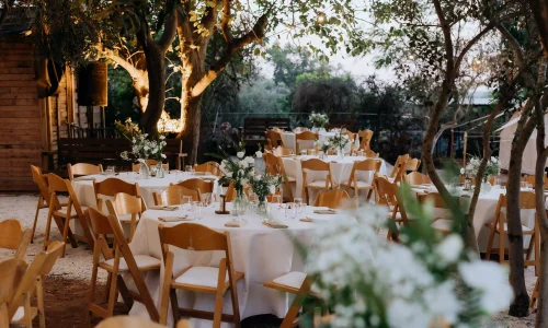 אירועים קטנים בגן אירועים קסום מרכז