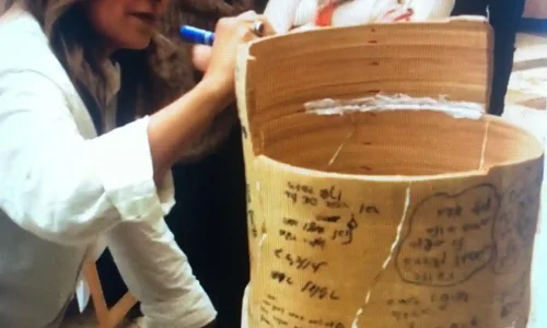 בר מצווה במוזיאון בירושלים