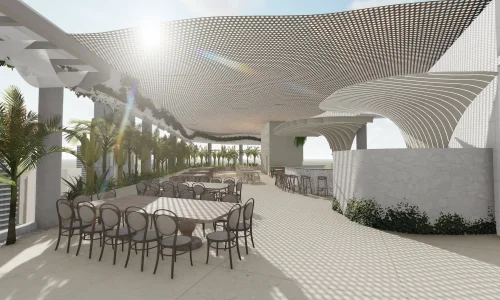 בת מצווה בבריכה