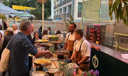 בת מצווה במועדון בתל אביב